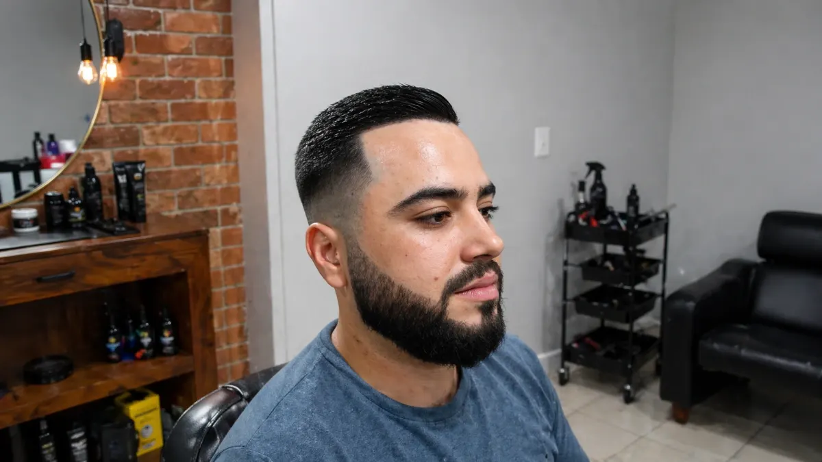 Foto do serviço Corte + Barba