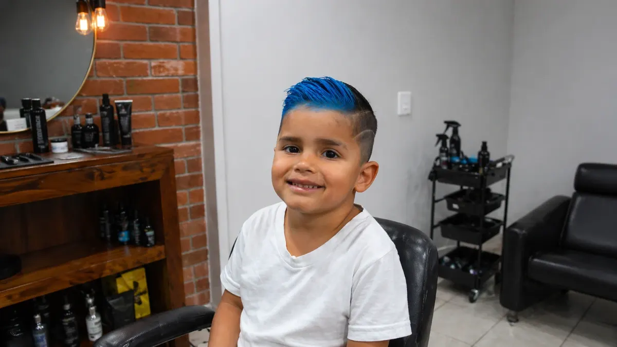 Foto do serviço Corte infantil